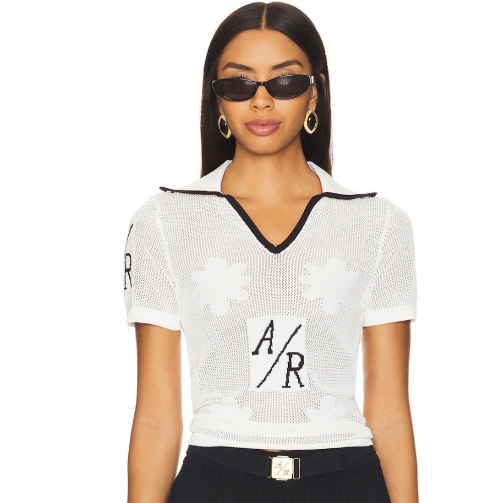 Francie Knitted Polo in Black
ASTA RESORT